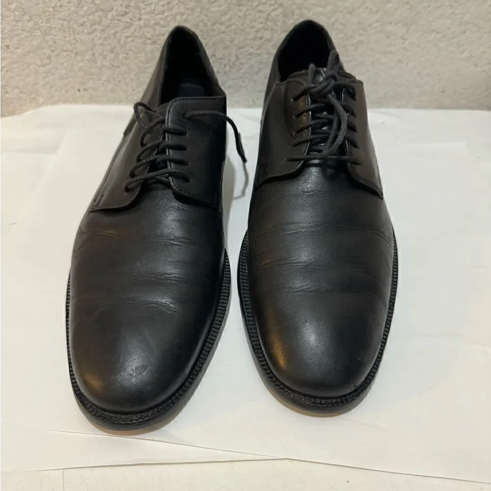Cole Haan Black Lace-up Dress shoes C11341 size 12M